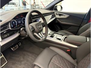 Audi Q8 e-hybrid qu. AHK, Massage, B&O, Matrix, Head-Up, Luftfederung, Pano, Massage, 360 Kamera