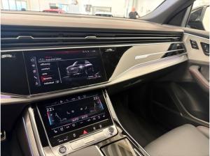 Audi Q8 e-hybrid qu. AHK, Massage, B&O, Matrix, Head-Up, Luftfederung, Pano, Massage, 360 Kamera