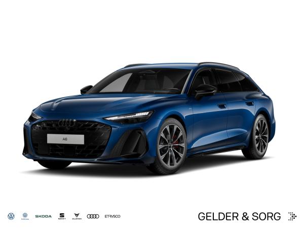 Audi A6 Avant e-hybrid qu.S line HuD*B&O*AHK*