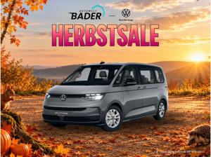 Volkswagen T7 Multivan e-hybrid "Herbst-Sale" AUTOWELT-BADER!
