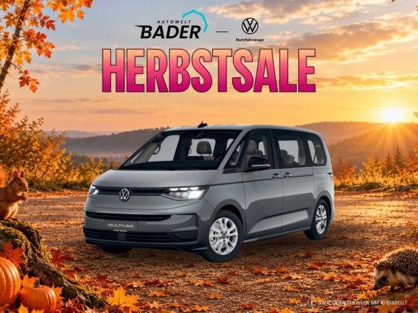 Volkswagen T7 Multivan e-hybrid "Herbst-Sale" AUTOWELT-BADER!