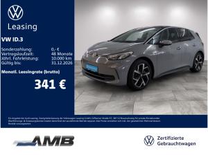 Volkswagen ID.3 Move 62kWh/LED/Travel/Navi/Sitzhzg/RFKamera
