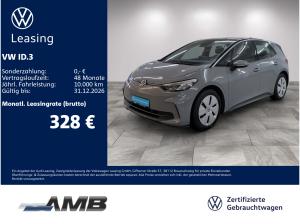 Volkswagen ID.3 Pro 62kWh/LED/CCS/e-Sound/App-Connect