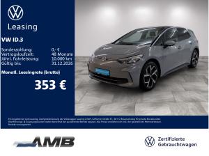 Volkswagen ID.3 Move 62kWh/LED/Travel/Navi/Sitzhzg/RFKamera