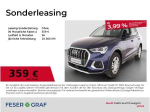Audi Q3 SUV advanced 35 TFSI S tronic AHK RFK Keyless