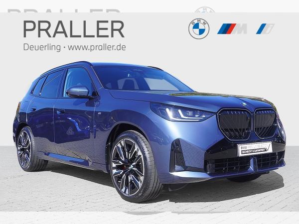 BMW X3 30e xDrive M Sport Pro AHK 21 HeadUp ACC Sitzbelüftung eSitze 360Kamera IconicGlowNiere