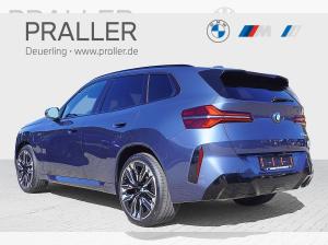 BMW X3 30e xDrive M Sport Pro AHK 21 HeadUp ACC Sitzbelüftung eSitze 360Kamera IconicGlowNiere
