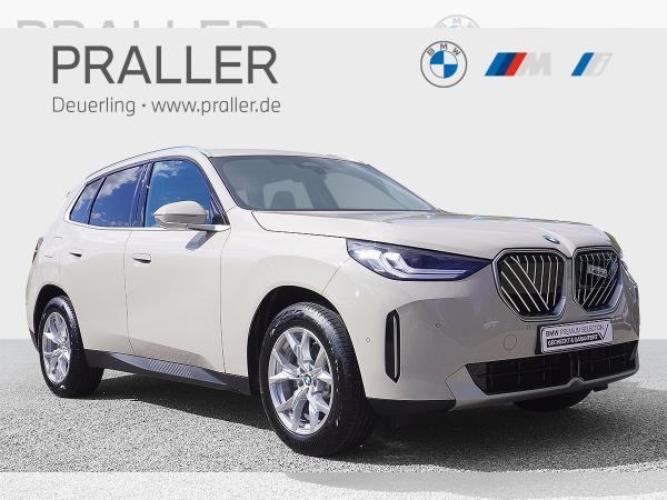 BMW X3 20 xDrive AHK Standheizung Sitzbelüftung eSitze Navi Kamera IconicGlow