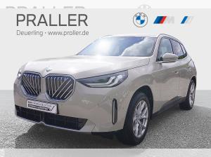BMW X3 20 xDrive AHK Standheizung Sitzbelüftung eSitze Navi Kamera IconicGlow