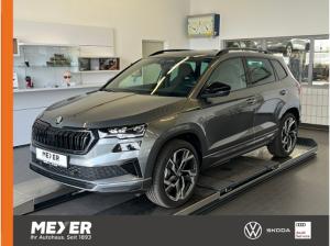 Skoda Karoq Sportline 2.0 TSI 4x4 DSG *Panorama, AHK, 19"-LM*