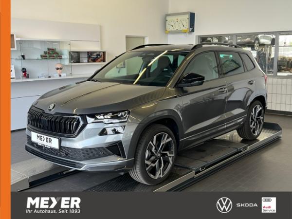 Skoda Karoq Sportline 2.0 TSI 4x4 DSG *Panorama, AHK, 19"-LM*