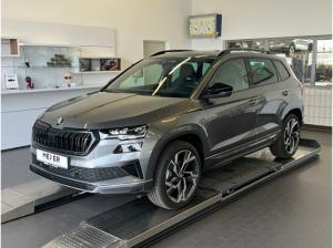 Skoda Karoq Sportline 2.0 TSI 4x4 DSG *Panorama, AHK, 19"-LM*
