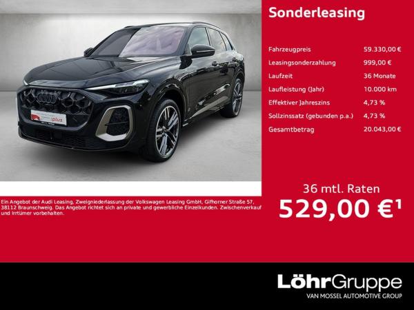Audi Q5 SUV TFSI quattro S tronic S line *B&O*TechPro*AHK*Pano*
