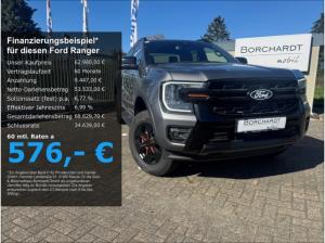 Ford Ranger Plug-in-Hybrid*Wildtrak*Fahrerassis.-Pak*Grau*