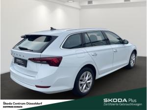 Skoda Octavia Combi Selection 2.0 TDI 150 PS DSG Anhängevorrichtung schwenkbar Leder Sitzheizung