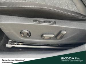 Skoda Octavia Combi Selection 2.0 TDI 150 PS DSG Anhängevorrichtung schwenkbar Leder Sitzheizung