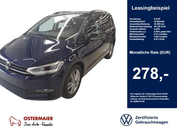 Volkswagen Touran HIGHLINE BLACK 2.0TDI DSG NP.67T.AHK.PANO.EASY-O.5JG.DCC.ACC