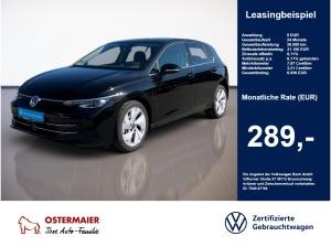 Volkswagen Golf VIII STYLE 1.5eTSI DSG HYBRID ACC.5J-G.AREA-VIEW.NAVI+VC.HUD.APP-C