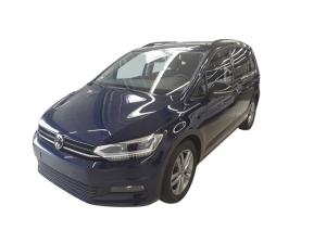 Volkswagen Touran HIGHLINE BLACK 2.0TDI DSG NP.67T.AHK.PANO.EASY-O.5JG.DCC.ACC
