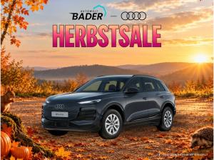 Audi Q6 e-tron SUV "Herbst-Sale" AUTOWELT-BADER!