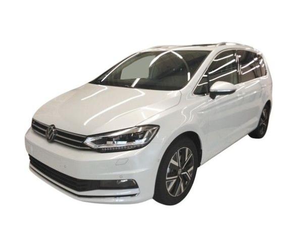 Volkswagen Touran Highline 1.5 TSI DSG -  Pano LED AHK Rear View SHZ ACC Keyless Navi PDC