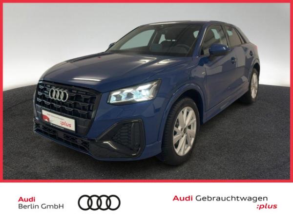 Audi Q2 S line 40 TFSI qu. S tr. AHK VIRTUAL MATRIX
