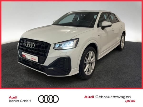 Audi Q2 S line 40 TFSI qu. S tr. AHK NAVI RFK
