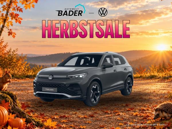 Volkswagen Tiguan R-Line "Herbst-Sale" AUTOWELT-BADER! Gewerbe