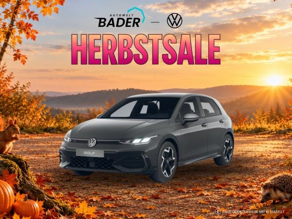 Volkswagen Golf R-Line "Herbst-Sale" AUTOWELT-BADER! Gewerbe