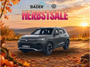 Volkswagen Tiguan R-Line e-hyb. "Herbst-Sale" AUTOWELT-BADER! Privat