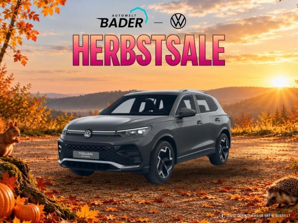 Volkswagen Tiguan R-Line e-hyb. "Herbst-Sale" AUTOWELT-BADER! Privat