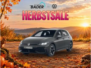 Volkswagen Golf R-Line "Herbst-Sale" AUTOWELT-BADER! Privat