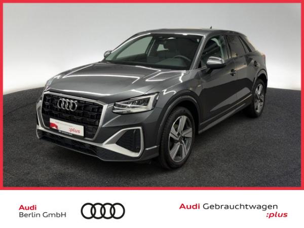 Audi Q2 S line 35 TFSI S tr. VIRTUAL LED RFK NAVI