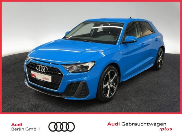 Audi A1 Sportback S line 35 TFSI S tr. VIRTUAL RFK LED