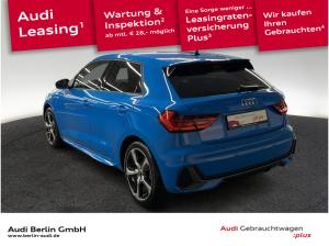 Audi A1 Sportback S line 35 TFSI S tr. VIRTUAL RFK LED