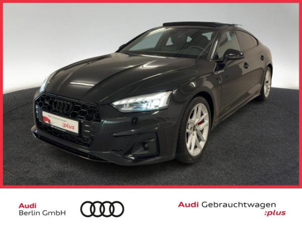 Audi A5 Sportback S line 45 TFSI qu. S tr. B&O NAVI