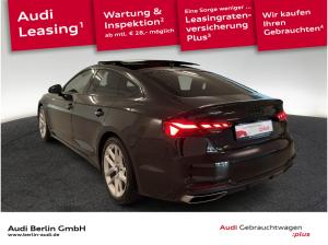 Audi A5 Sportback S line 45 TFSI qu. S tr. B&O NAVI