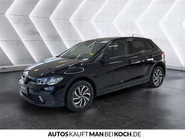 Volkswagen Polo Volkswagen Polo 1.0 TSI DSG Life LED SHZ ALU15 KAM APP RADIO