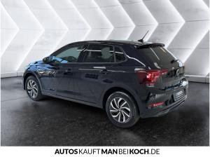 Volkswagen Polo Volkswagen Polo 1.0 TSI DSG Life LED SHZ ALU15 KAM APP RADIO