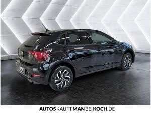 Volkswagen Polo Volkswagen Polo 1.0 TSI DSG Life LED SHZ ALU15 KAM APP RADIO