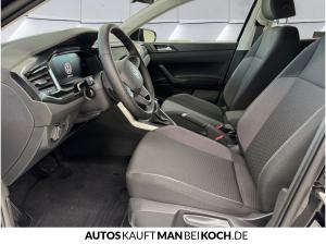 Volkswagen Polo Volkswagen Polo 1.0 TSI DSG Life LED SHZ ALU15 KAM APP RADIO
