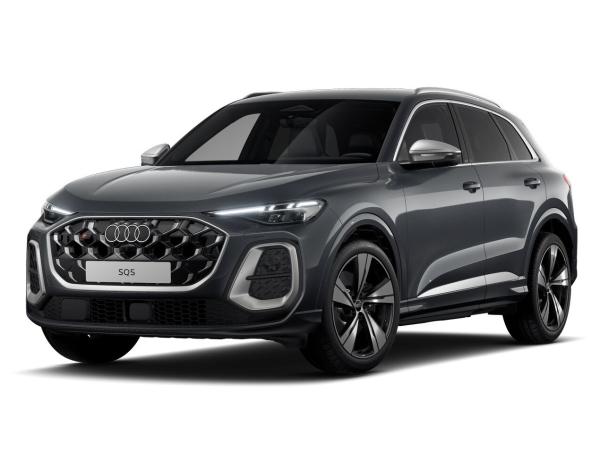 Audi SQ5 SUV MATRIX 21" UMGEBUNGSKAMERAS HEAD-UP AHK B&O ACC DAB 5-J-GARANTIE