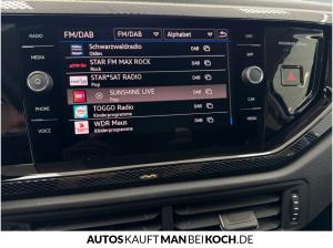 Volkswagen Polo Volkswagen Polo 1.0 TSI DSG Life LED SHZ ALU15 KAM APP RADIO