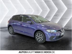 Volkswagen Polo Volkswagen Polo 1.0 TSI DSG Life LED SHZ ALU15 KAM APP RADIO
