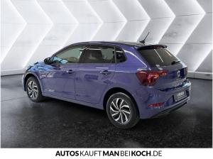 Volkswagen Polo Volkswagen Polo 1.0 TSI DSG Life LED SHZ ALU15 KAM APP RADIO