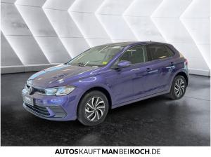 Volkswagen Polo Volkswagen Polo 1.0 TSI DSG Life LED SHZ ALU15 KAM APP RADIO