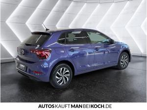 Volkswagen Polo Volkswagen Polo 1.0 TSI DSG Life LED SHZ ALU15 KAM APP RADIO
