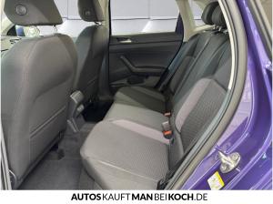 Volkswagen Polo Volkswagen Polo 1.0 TSI DSG Life LED SHZ ALU15 KAM APP RADIO