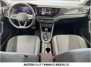 Volkswagen Polo Volkswagen Polo 1.0 TSI DSG Life LED SHZ ALU15 KAM APP RADIO
