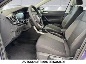 Volkswagen Polo Volkswagen Polo 1.0 TSI DSG Life LED SHZ ALU15 KAM APP RADIO